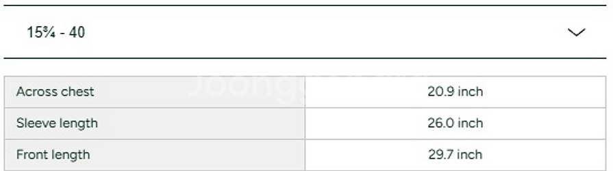 라코스테 슬림핏 포플린 셔츠 (m 40사이즈)--3