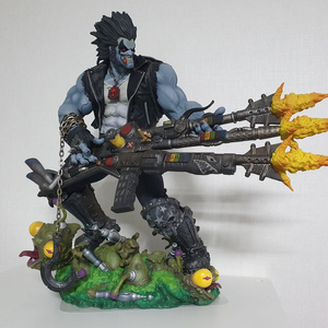 DC 코믹스 LOBO 스태츄 사이드쇼