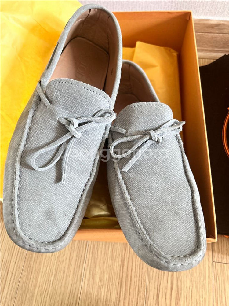 남성 토즈 드라이빙 슈즈 착불49000--1