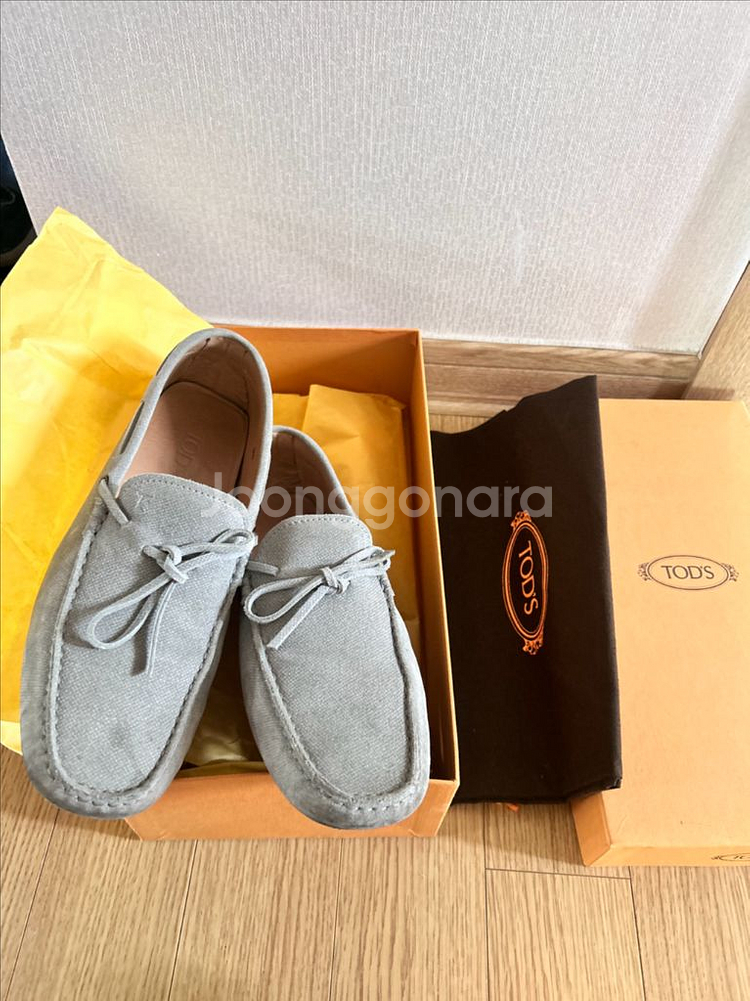 남성 토즈 드라이빙 슈즈 착불49000--0