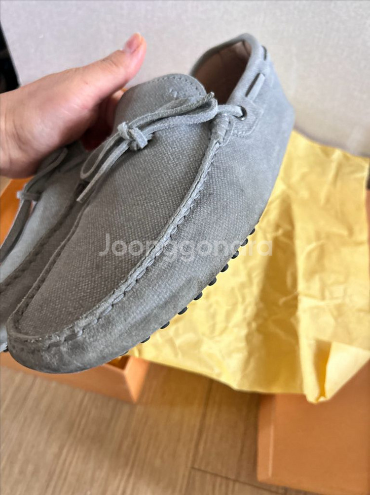 남성 토즈 드라이빙 슈즈 착불49000--5