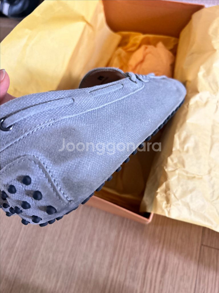 남성 토즈 드라이빙 슈즈 착불49000--2