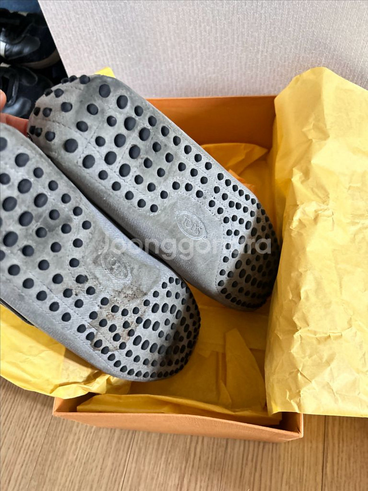 남성 토즈 드라이빙 슈즈 착불49000--4