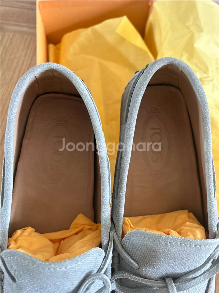 남성 토즈 드라이빙 슈즈 착불49000--7