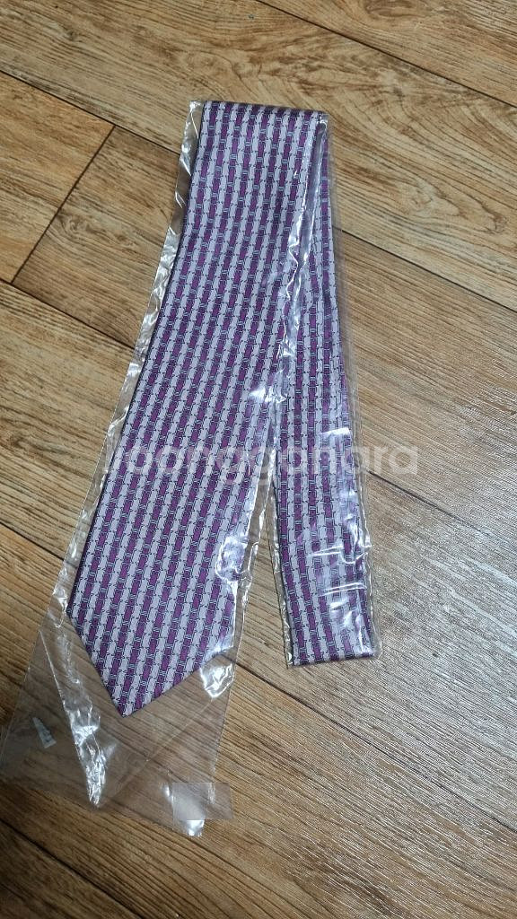 에르메스 실크 넥타이--1
