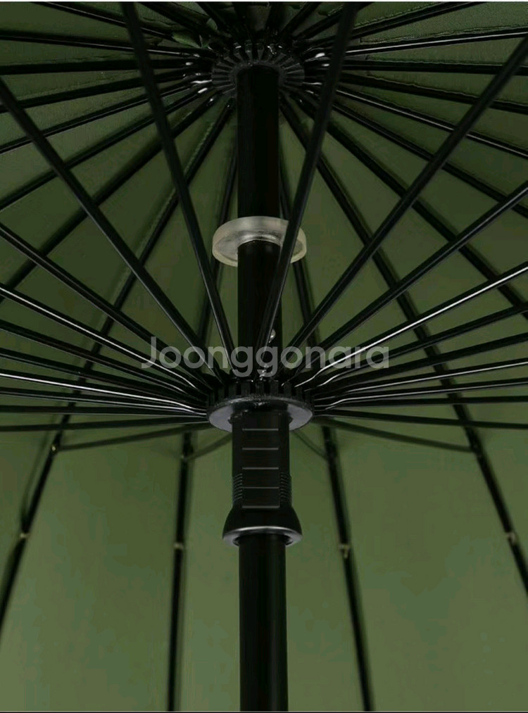 프리미엄형 24개 우산살 양산 겸용형 장우산 4컬러--1