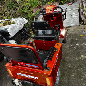 노인용 전동차 이미지