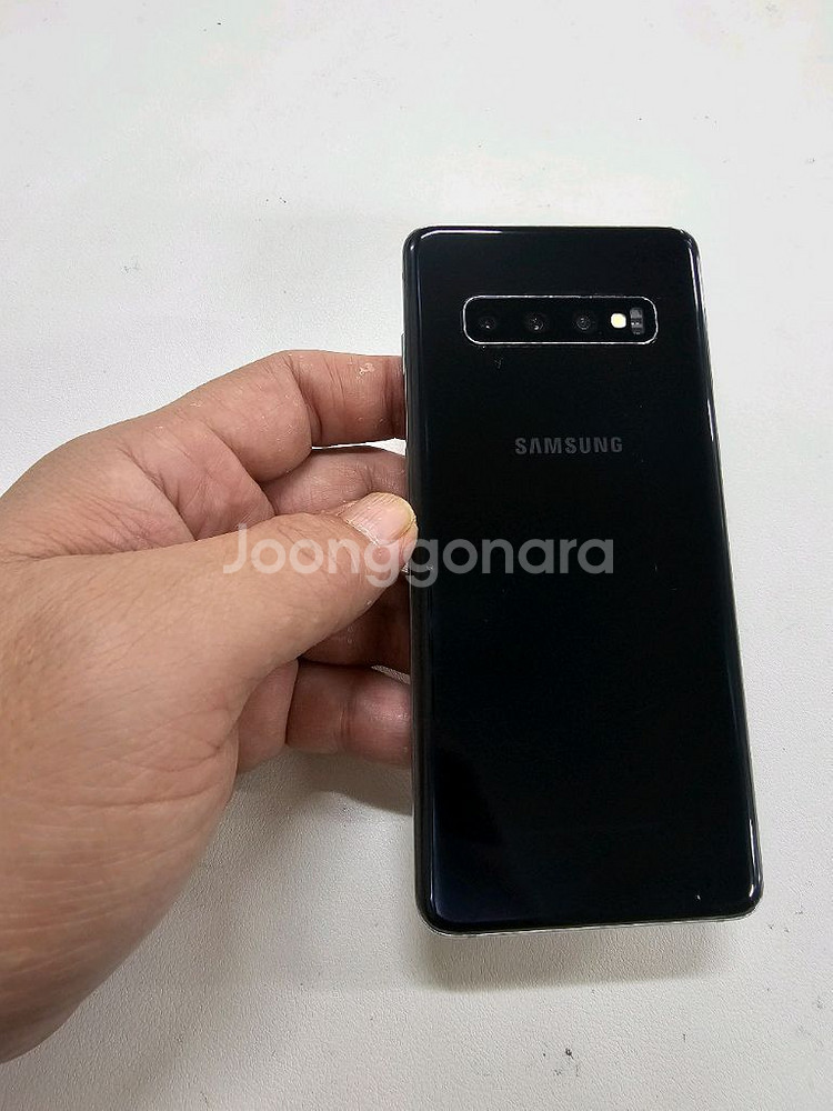 갤럭시 S10 블랙 LTE 128GB--0