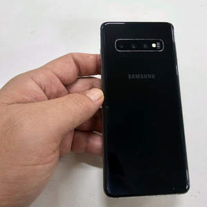 갤럭시 S10 블랙 LTE 128GB