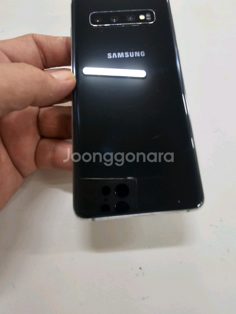 갤럭시 S10 블랙 LTE 128GB--1