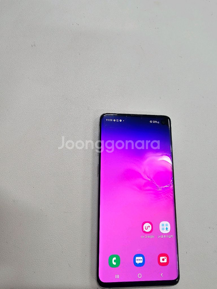 갤럭시 S10 블랙 LTE 128GB--8