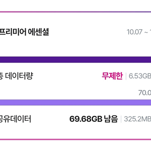 LG U+ 유플러스 데이터 2GB