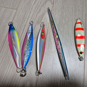 메탈 지그헤드 가방 사용중낚시줄 일괄