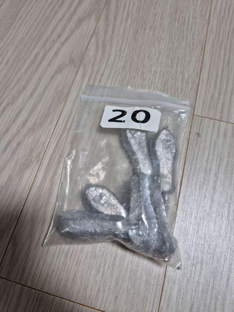 메탈 지그헤드 가방 사용중낚시줄 일괄 이미지