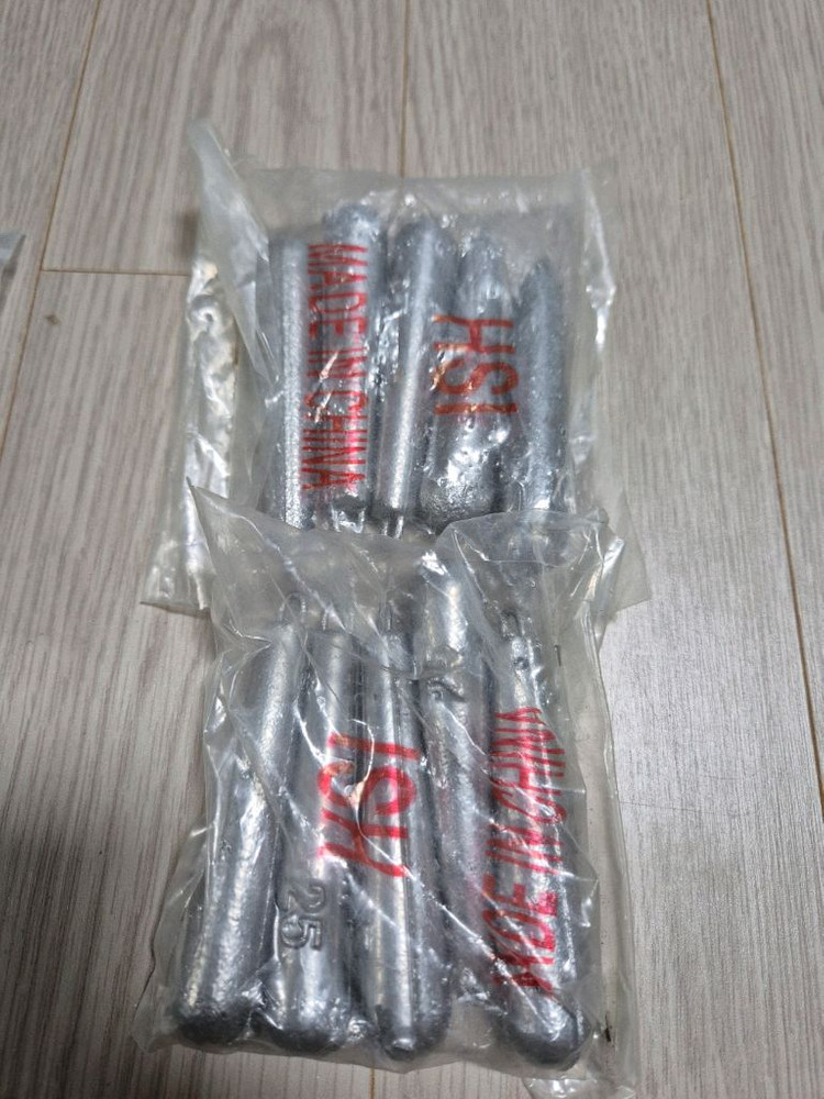 메탈 지그헤드 가방 사용중낚시줄 일괄 이미지