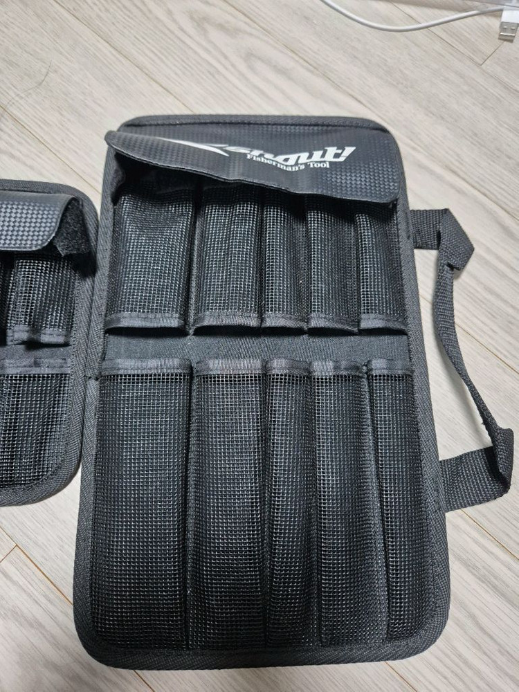 메탈 지그헤드 가방 사용중낚시줄 일괄 이미지