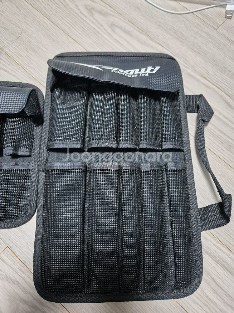 메탈 지그헤드 가방 사용중낚시줄 일괄--6