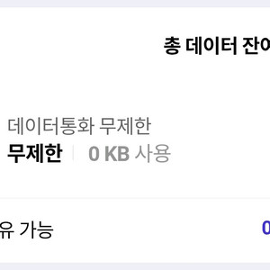 SKT 데이터 2GB