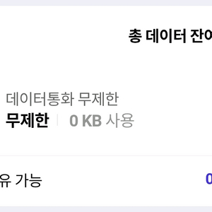 SKT 데이터 2GB