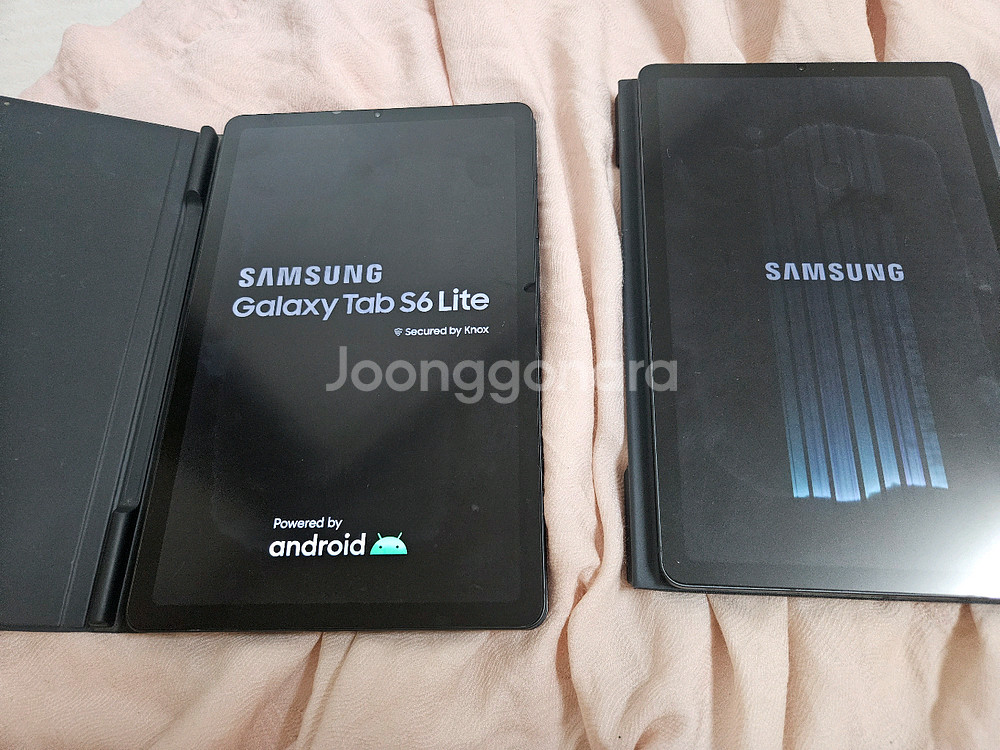 고장난 갤럭시 탭 s6 lite sm-p615n LTE--5