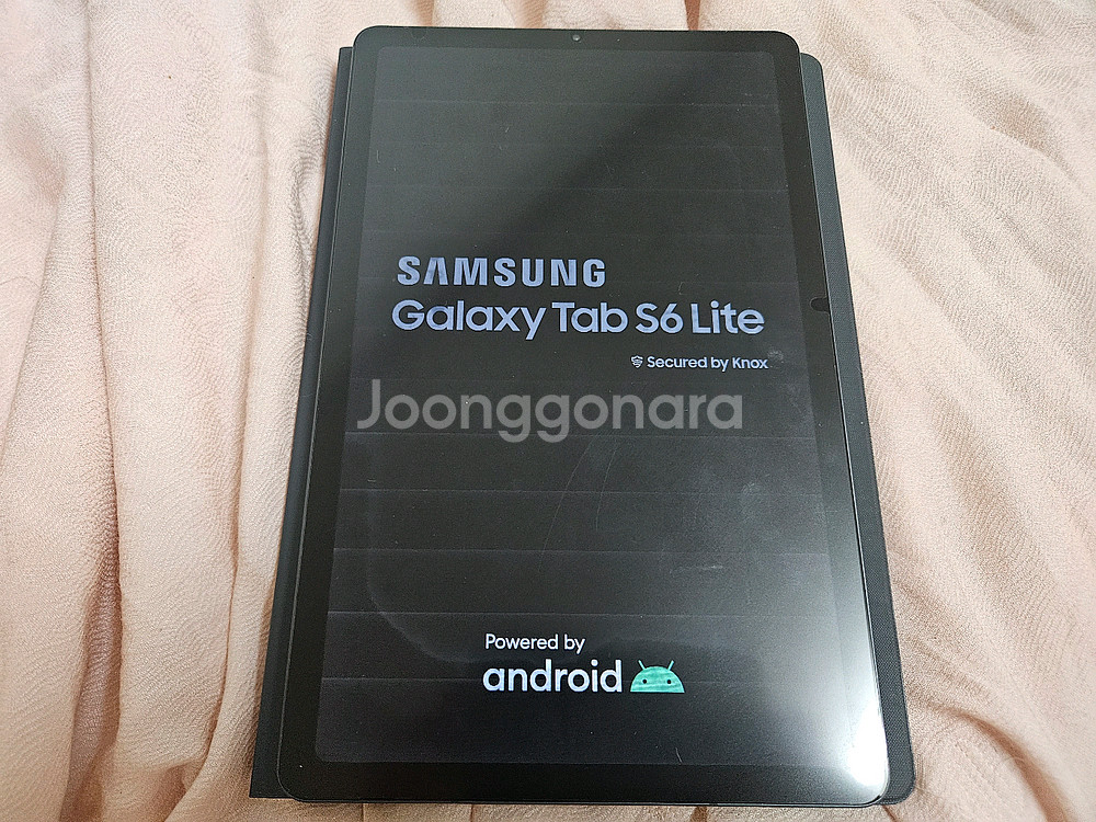 고장난 갤럭시 탭 s6 lite sm-p615n LTE--7