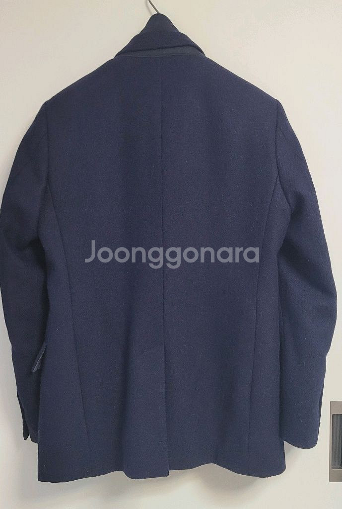 몽클레어 모직패딩 집업자켓--1