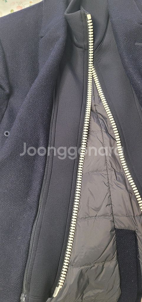 몽클레어 모직패딩 집업자켓--9