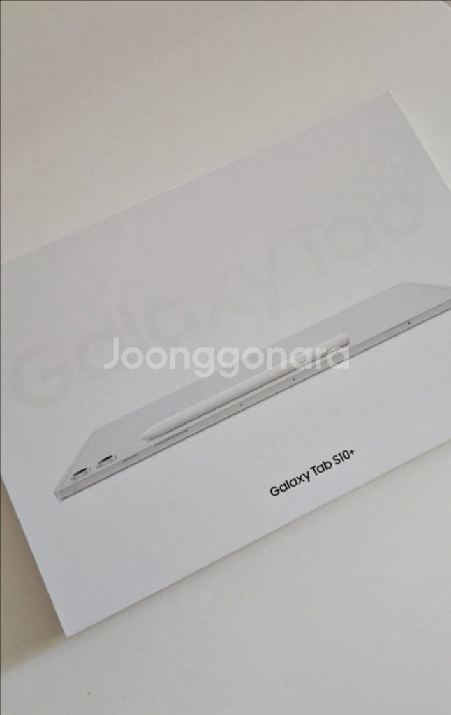 갤럭시 탭 S10+ 256 wifi 플래티넘 실버--0