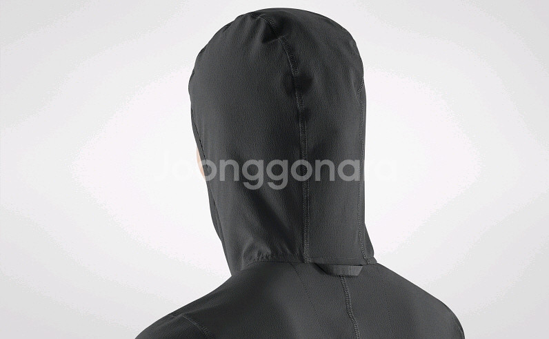 피엘라벤 베르그타겐 스트레치 하프 짚(새제품)--7