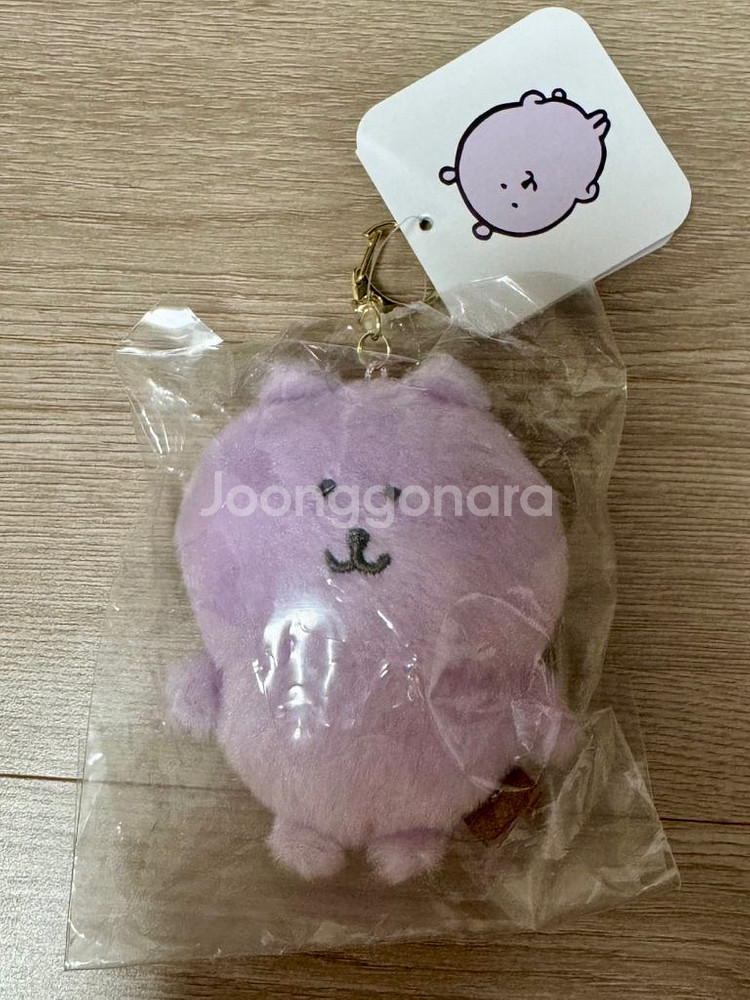 나가노마켓 농담곰 컬러곰 라벤더곰 일본 현지 가죽텍--0