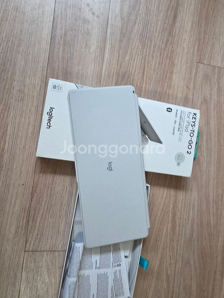 [풀박] 로지텍 KEYS-TO-GO 2 휴대용 키보드--1