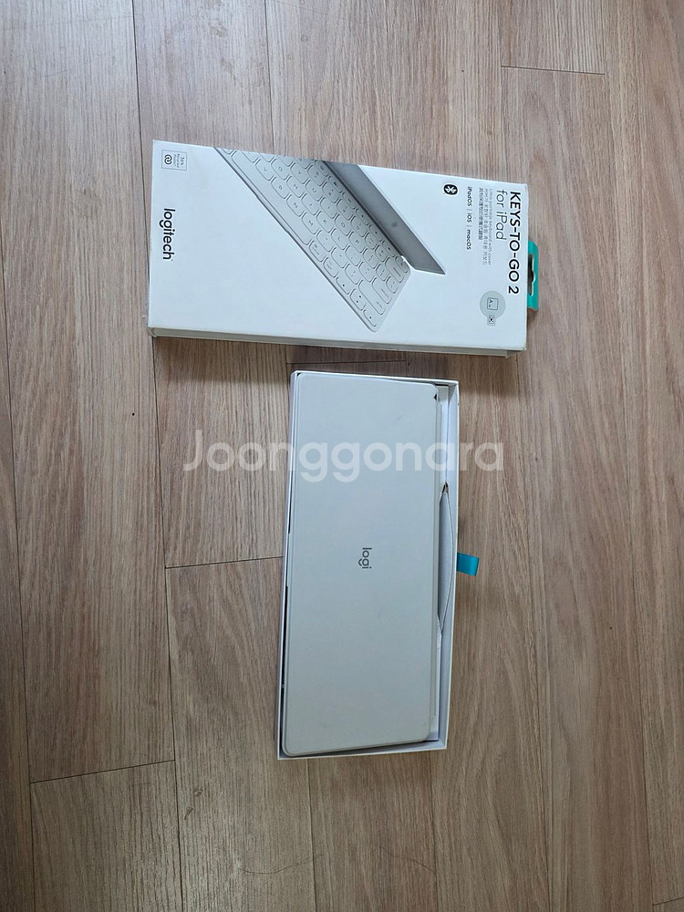 [풀박] 로지텍 KEYS-TO-GO 2 휴대용 키보드--0