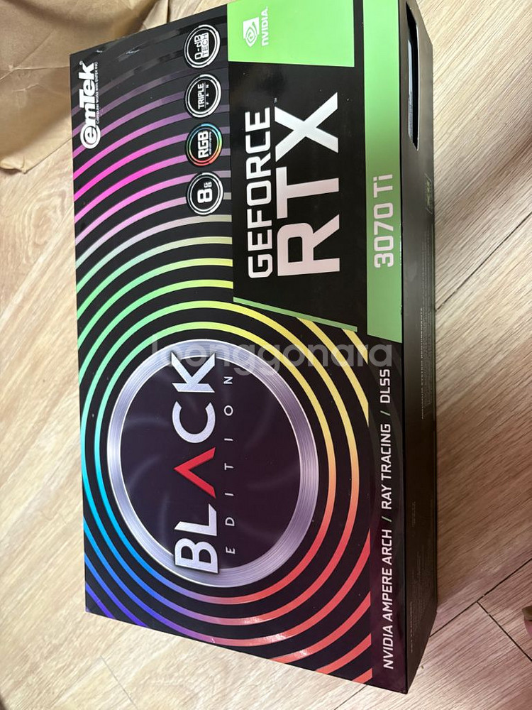 3070ti 블랙에디션--0