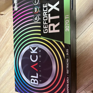 3070ti 블랙에디션
