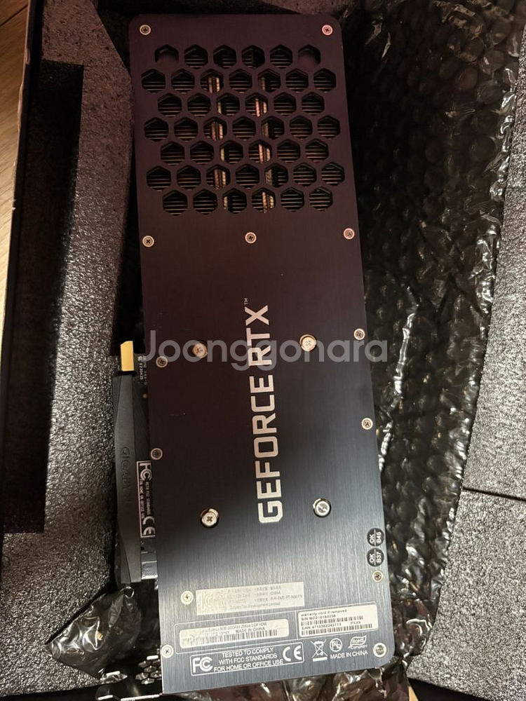 3070ti 블랙에디션--3