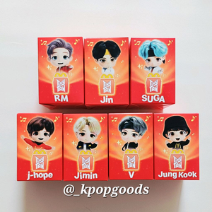 BTS방탄 맥도날드 해피밀 앵콜2차 마이크드랍 타이니탄