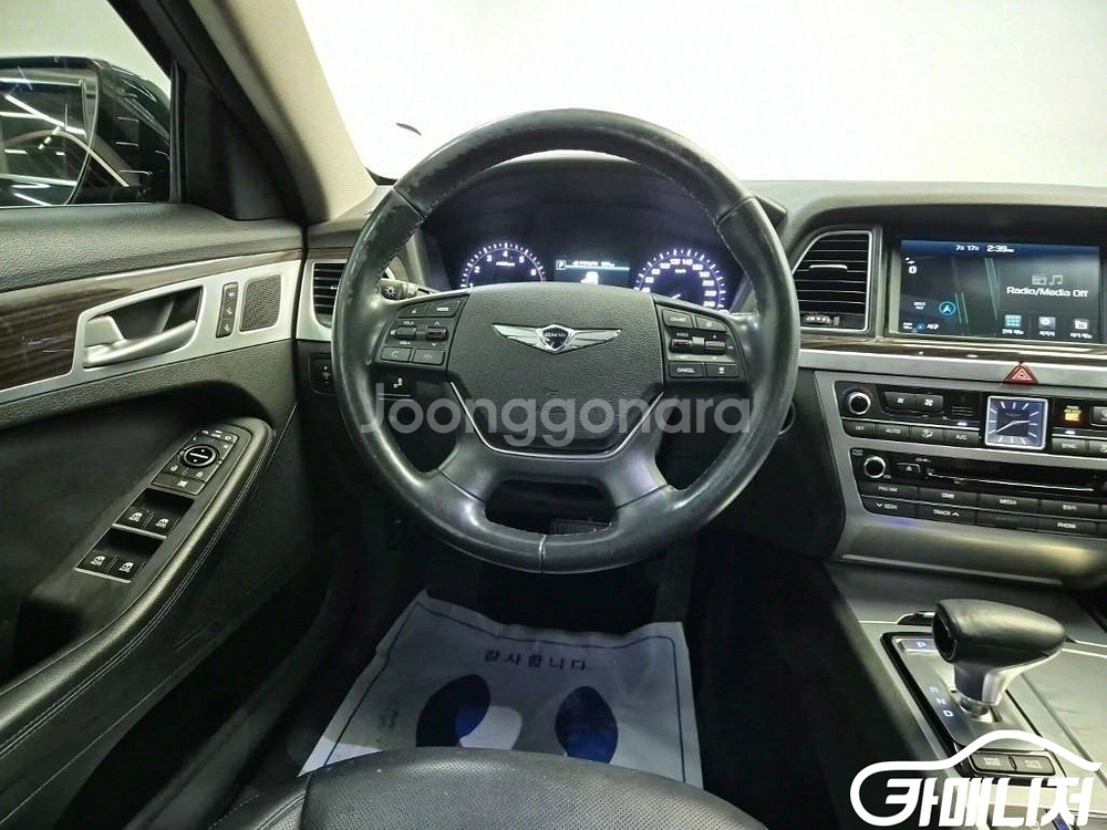 [제네시스]G80 3.3 GDI AWD 럭셔리 (5인승--8
