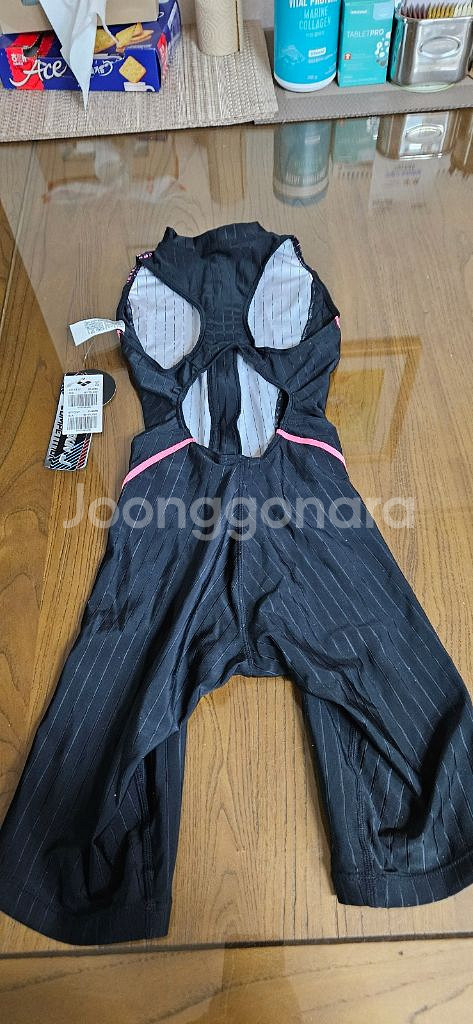수영복>>아레나 짚업 여성수영복 5부 85~90(M)--2