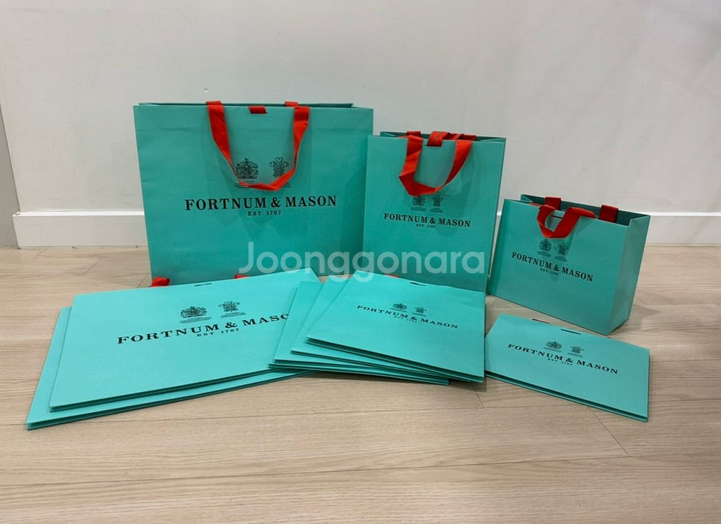 포트넘 앤 메이슨 쇼핑백--0