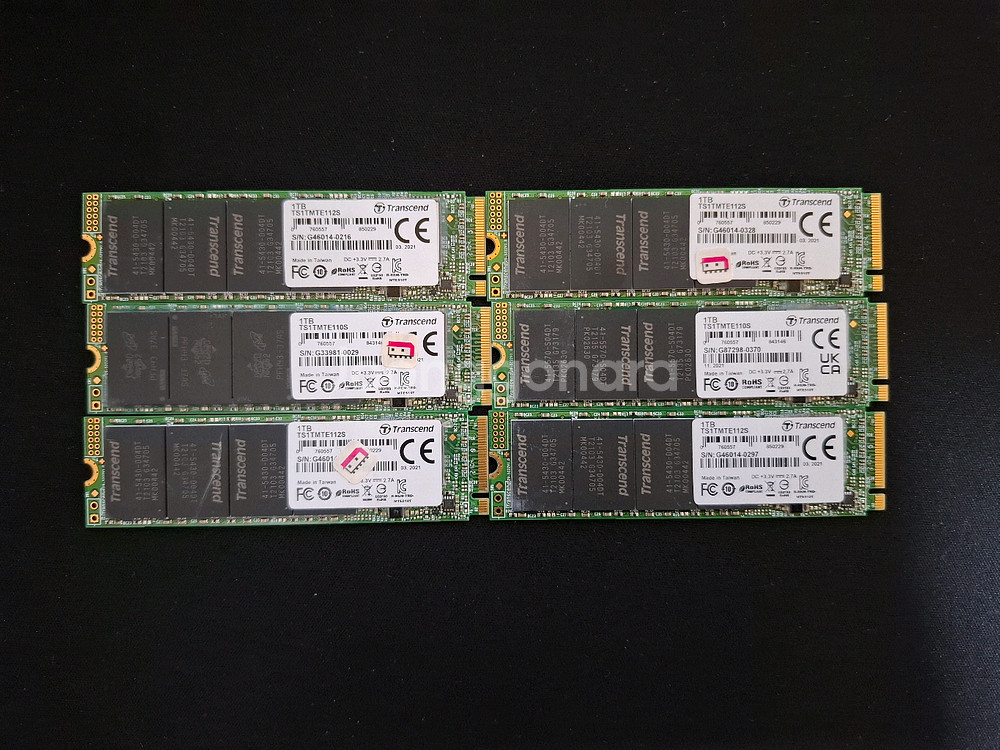 트랜센드 M.2 NVME SSD 1TB(국내무상 AS)--0