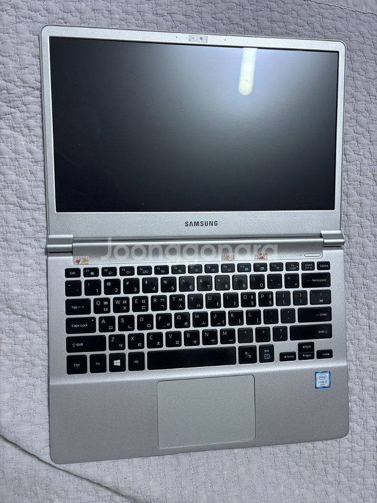 삼성 노트북 i5 nt901-x3l 초경량840g--2
