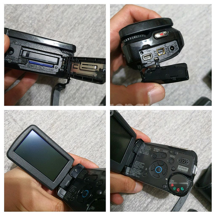 파나소닉 캠코더 SDR-S7--6