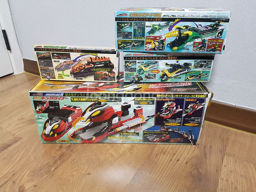 가면라이더 덴오 기차 일괄 팝니다--1