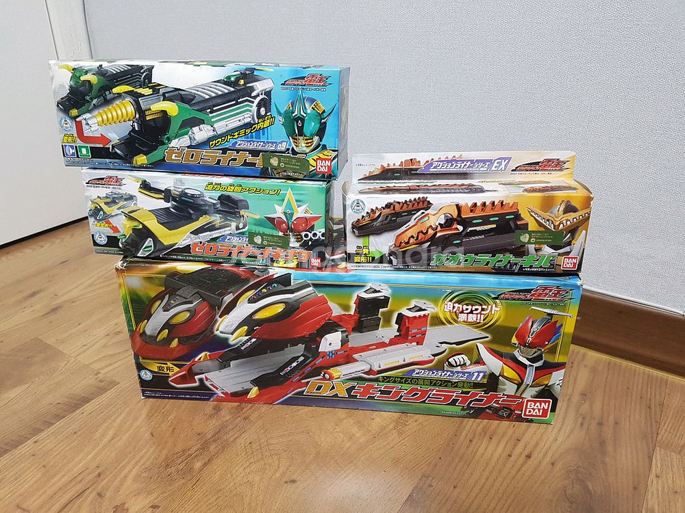 가면라이더 덴오 기차 일괄 팝니다--0