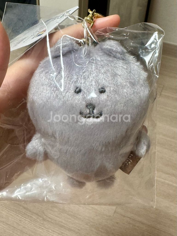 나가노마켓 농담곰 컬러곰 회색곰 일본 현지 가죽텍--0