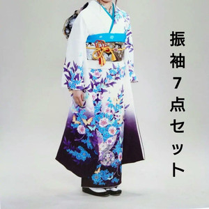 후리소데 풀세트 판매합니다(거의새상품)