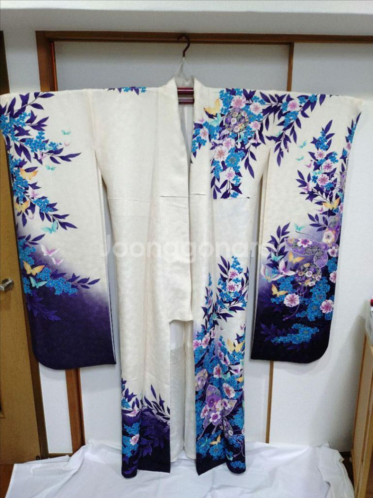 후리소데 풀세트 판매합니다(거의새상품)--2