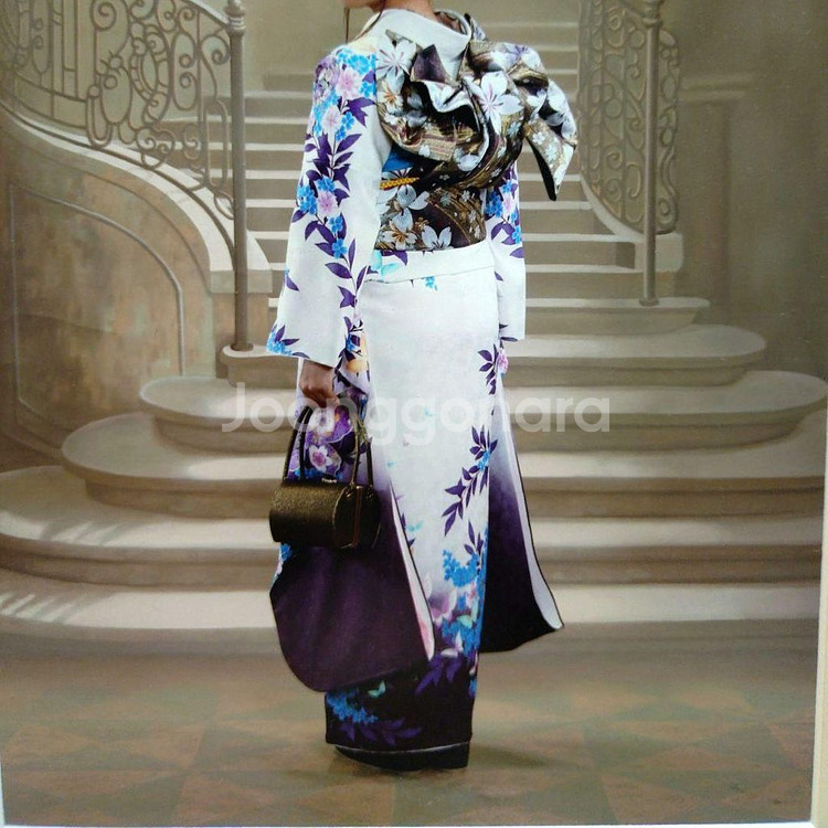 후리소데 풀세트 판매합니다(거의새상품)--1