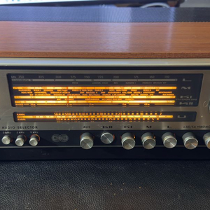 GRUNDIG RT40M 그룬딕 튜너. 레트로 앤틱 오