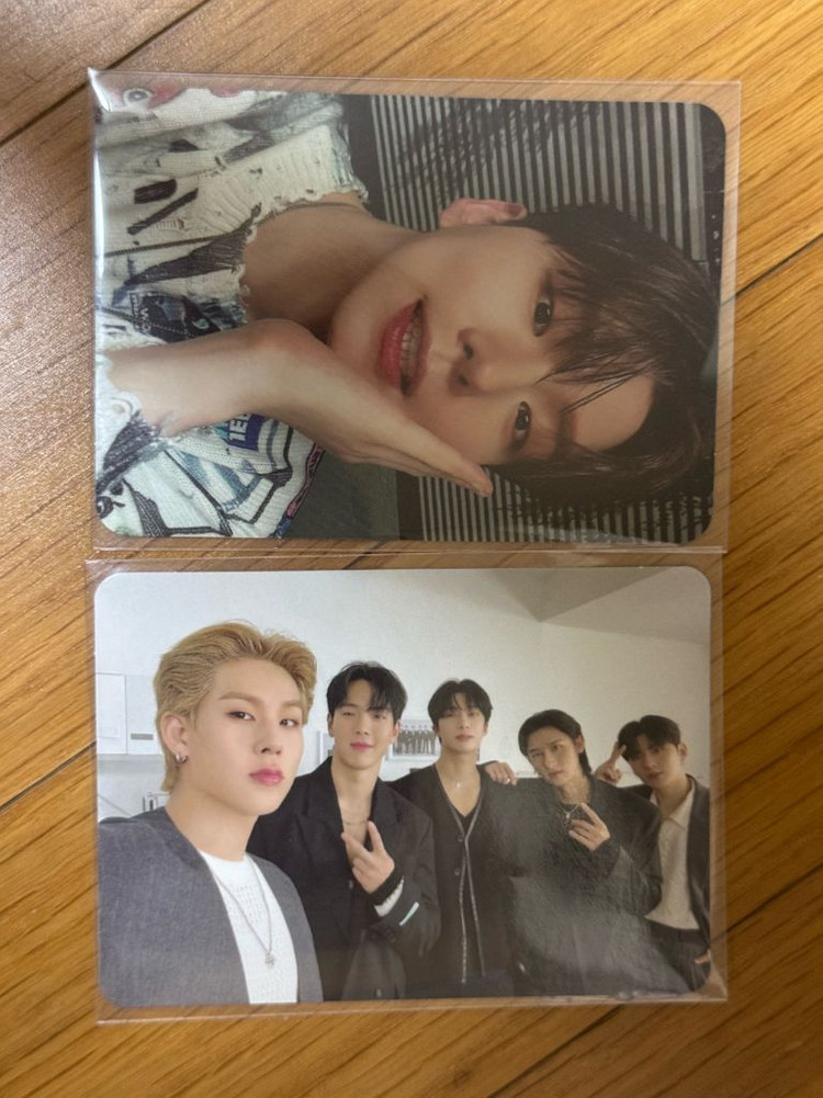 가격인하) 몬스타엑스 161포카+26증사 일괄 이미지